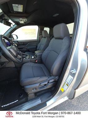 Celestial Silver Metallic 2026 Toyota Tacoma SR
