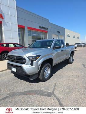 Celestial Silver Metallic 2026 Toyota Tacoma SR