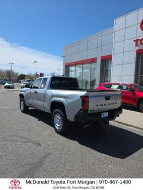 Celestial Silver Metallic 2026 Toyota Tacoma SR