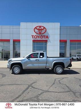 Celestial Silver Metallic 2026 Toyota Tacoma SR