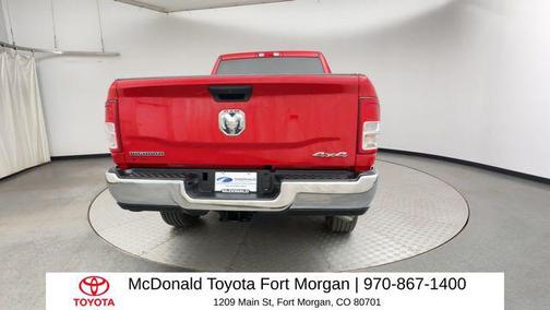 Flame Red Clearcoat 2024 RAM 2500 Big Horn Crew Cab 4x4 6'4' Box
