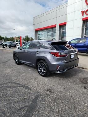 2016 Lexus RX 450h Base