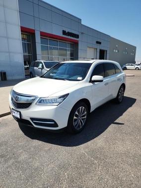 2016 Acura MDX 3.5L AcuraWatch Plus Package