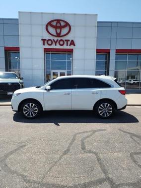2016 Acura MDX 3.5L AcuraWatch Plus Package