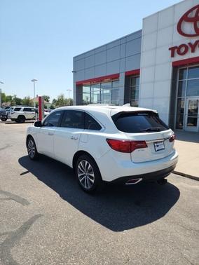2016 Acura MDX 3.5L AcuraWatch Plus Package