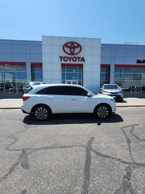 2016 Acura MDX 3.5L AcuraWatch Plus Package