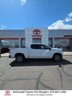 Summit White 2021 Chevrolet Silverado 1500 RST