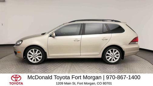 Silver Metallic 2013 Volkswagen Jetta SportWagen TDI