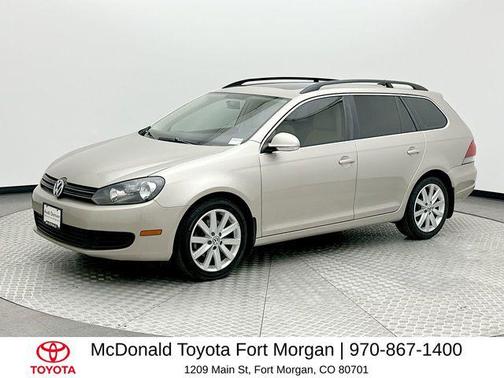 Silver Metallic 2013 Volkswagen Jetta SportWagen TDI