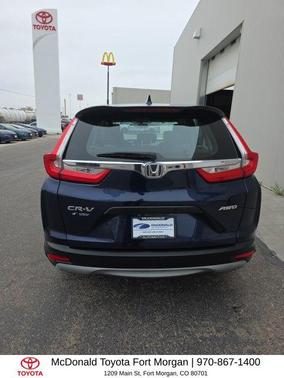 2017 Honda CR-V LX