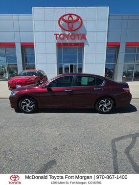 2017 Honda Accord LX