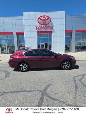 2017 Honda Accord LX