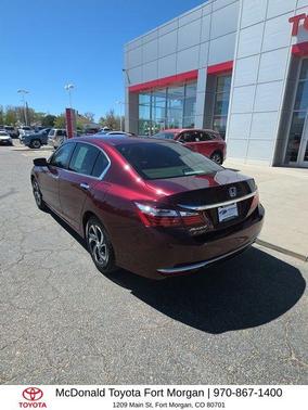 2017 Honda Accord LX