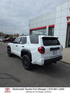 Ice Cap 2026 Toyota 4Runner SR5