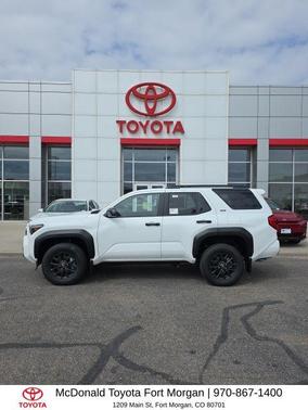 Ice Cap 2026 Toyota 4Runner SR5