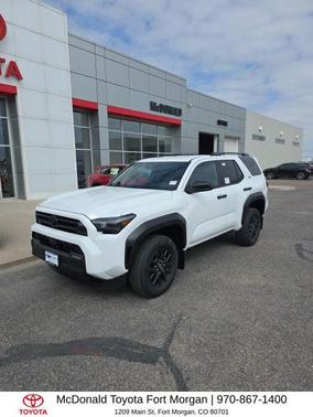 Ice Cap 2026 Toyota 4Runner SR5