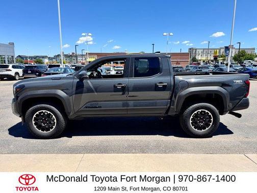 Gray 2025 Toyota Tacoma Hybrid TRD Off Road