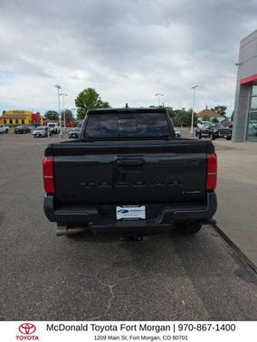 Gray 2025 Toyota Tacoma Hybrid TRD Off Road