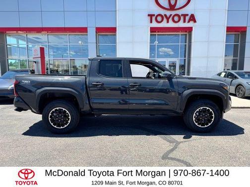 Gray 2025 Toyota Tacoma Hybrid TRD Off Road