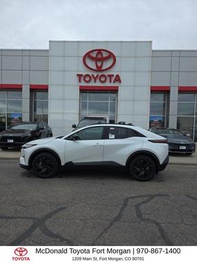 Wind Chill Pearl 2026 Toyota C-HR SE