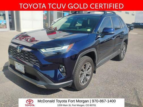Blueprint 2022 Toyota RAV4 Hybrid Limited