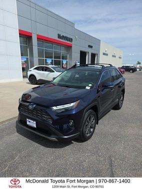 Blueprint 2022 Toyota RAV4 Hybrid Limited