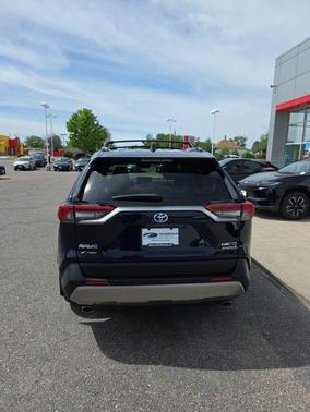 Blueprint 2022 Toyota RAV4 Hybrid Limited