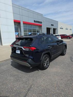 Blueprint 2022 Toyota RAV4 Hybrid Limited