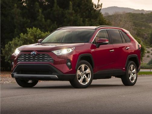 Blueprint 2022 Toyota RAV4 Hybrid Limited