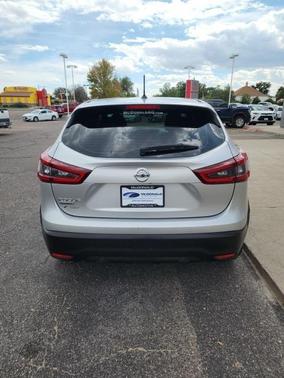 2020 Nissan Rogue Sport S