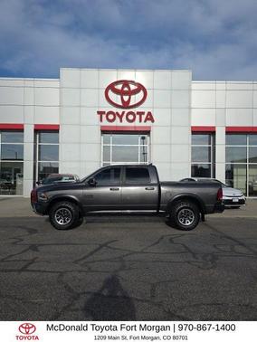 Granite Crystal Metallic Clearcoat 2018 RAM 1500 Rebel