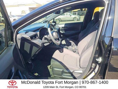 Black 2023 Toyota GR Corolla Core