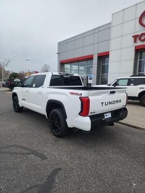 2025 Toyota Tundra Hybrid Limited