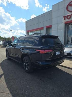 2026 Toyota Sequoia Platinum