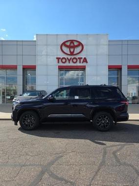 2026 Toyota Sequoia Platinum
