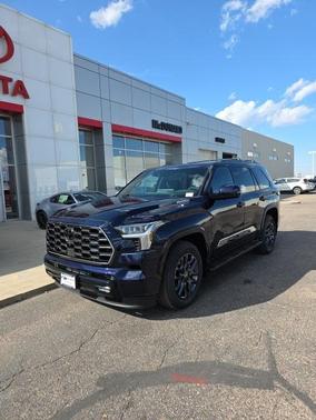 2026 Toyota Sequoia Platinum