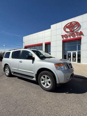 2014 Nissan Armada SV