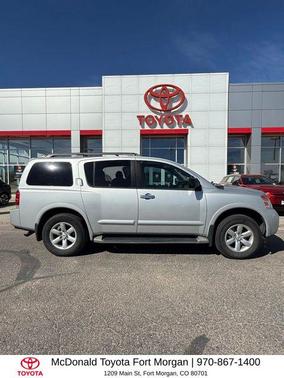 2014 Nissan Armada SV