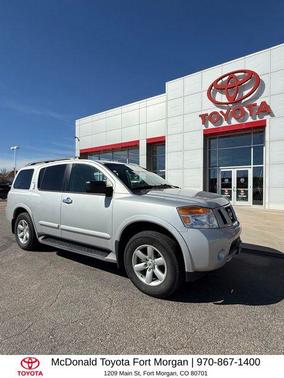 2014 Nissan Armada SV