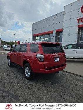 Barcelona Red Metallic 2016 Toyota 4Runner SR5 Premium