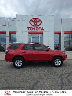 Barcelona Red Metallic 2016 Toyota 4Runner SR5 Premium