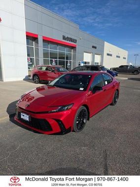 2026 Toyota Camry Nightshade