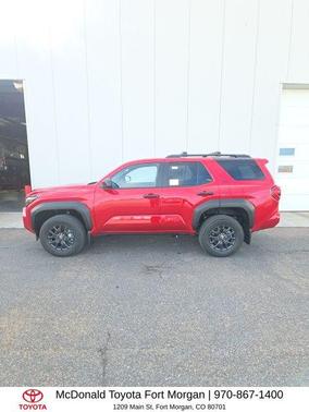 2026 Toyota 4Runner SR5