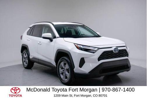 Ice 2024 Toyota RAV4 Hybrid XLE