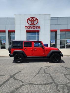 2015 Jeep Wrangler Unlimited Willys Wheeler