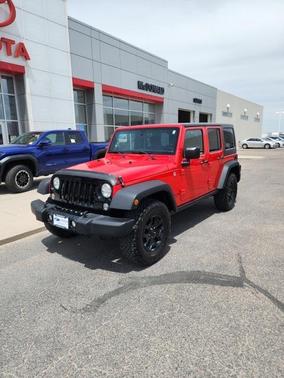 2015 Jeep Wrangler Unlimited Willys Wheeler