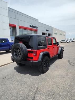 2015 Jeep Wrangler Unlimited Willys Wheeler