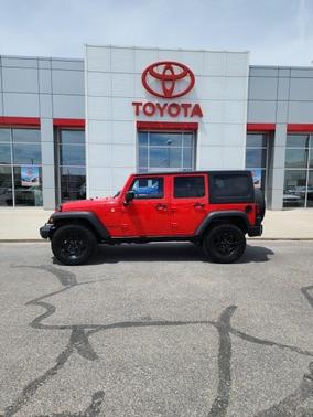 2015 Jeep Wrangler Unlimited Willys Wheeler