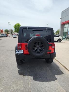 2015 Jeep Wrangler Unlimited Willys Wheeler