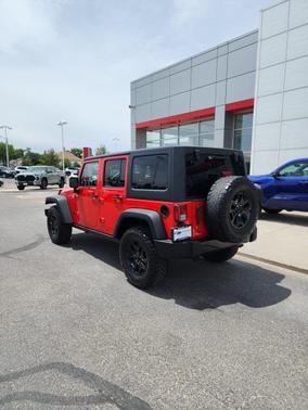 2015 Jeep Wrangler Unlimited Willys Wheeler
